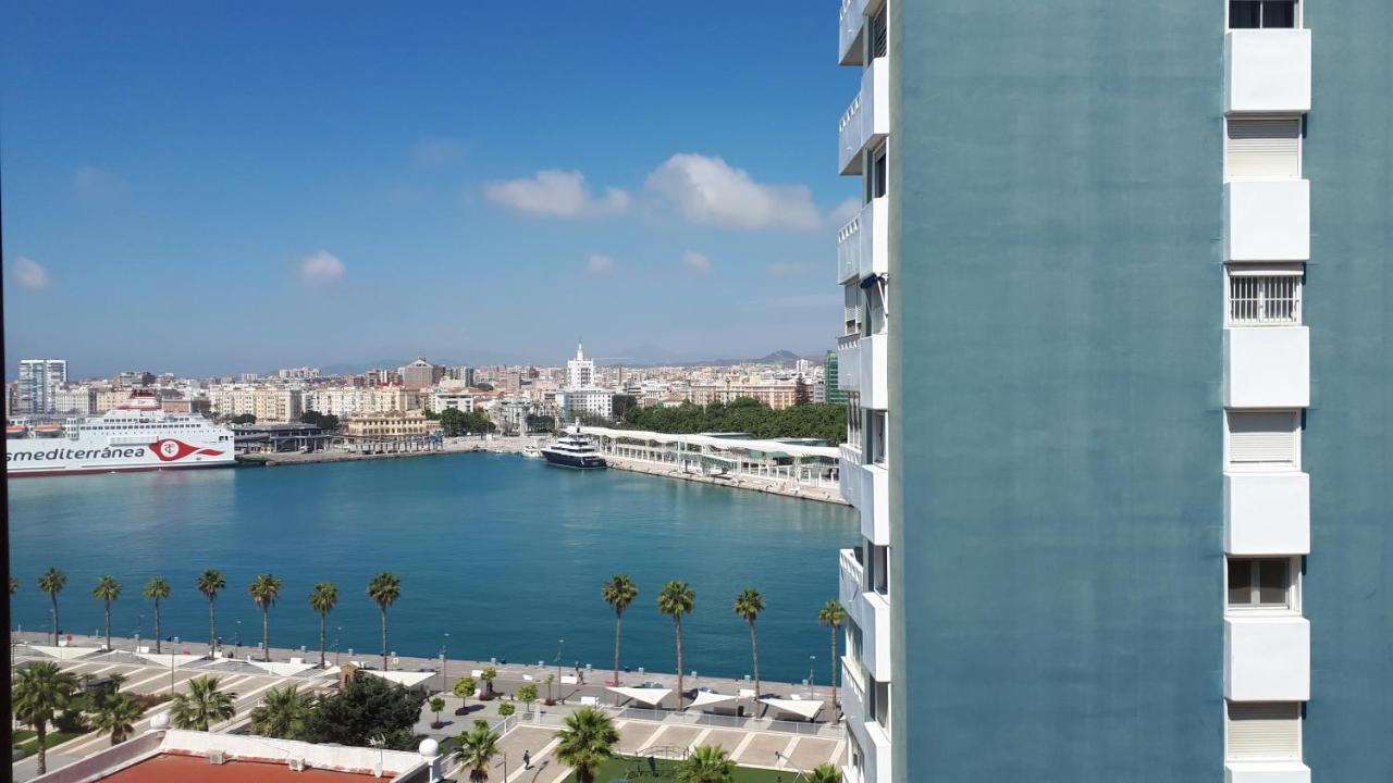 Malagueta & Port Lejlighed Málaga Eksteriør billede